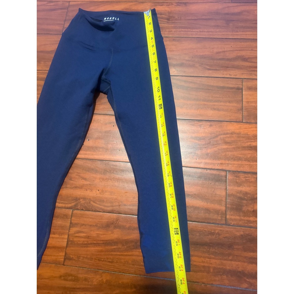 NOBULL High Rise Leggings Bundle Navy Blue Purple Crop Athletic Tights Womens XS - Picture 7 of 14